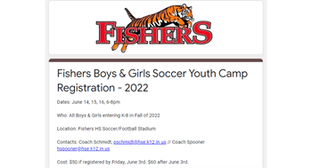 FHS Youth Summer Camp
